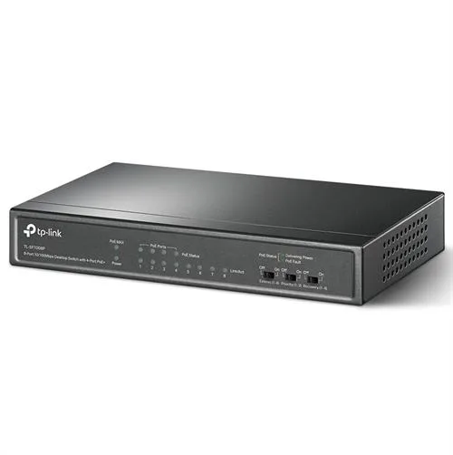 TP Link 9-Port 10/100Mbps Desktop Switch
