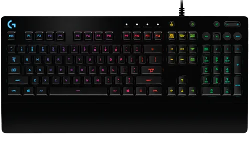 Logitech G213 Prodigy Wired Gaming Keyboard