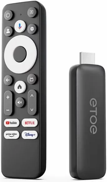 ETOE T2 Certified 4K UHD Google Android Smart TV