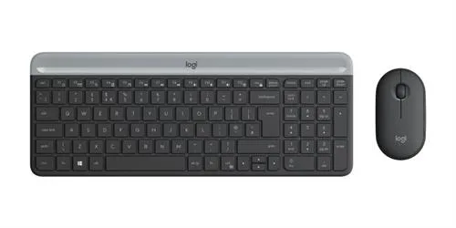 Logitech MK470 Slim Wireless Keyboard and Mouse