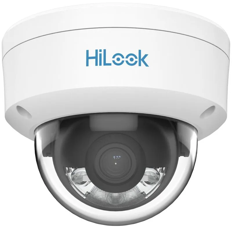 HiLook 2 MP ColorVu MD 2.0 Fixed Dome Network