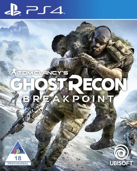 PS4 Tom Clancy Ghost Recon Breakpoint Standard
