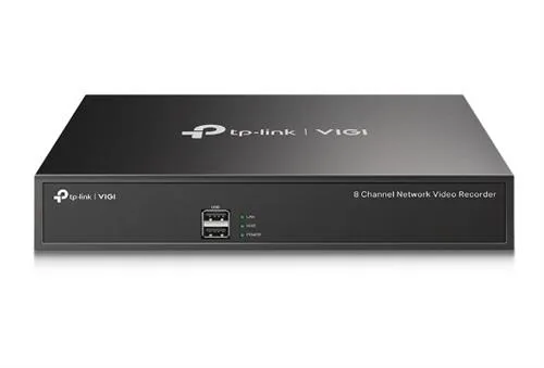 TP Link VIGI NVR100H VIGI 8 Channel Network Video