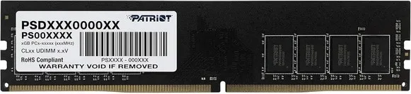 Patriot Signature Line UDIMM DDR4 8GB Desktop