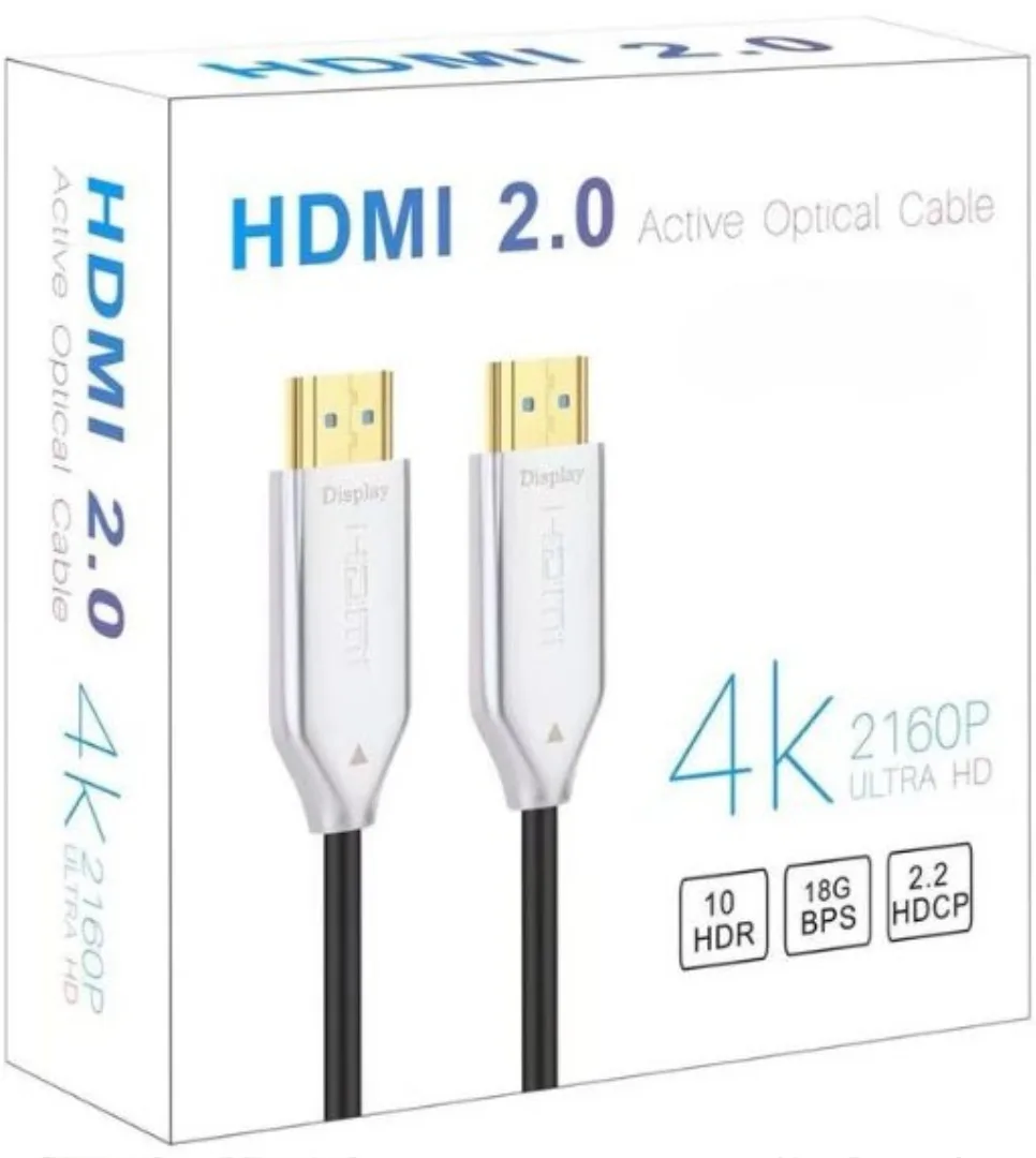 UniQue 4K Ultra HD 80M HDTV 2.0 Active Optical