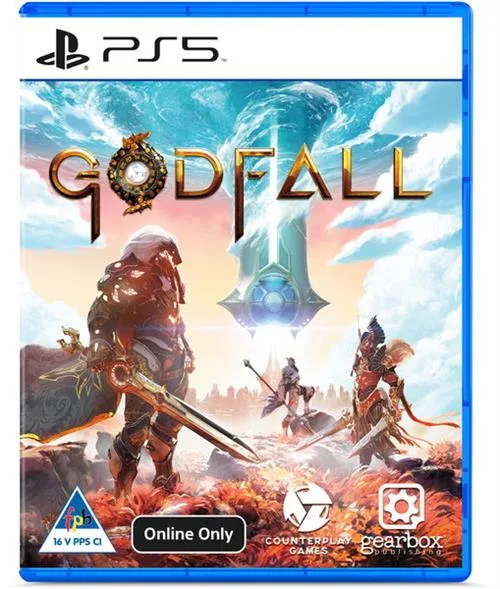 PlayStation 5 Game - GODFALL,