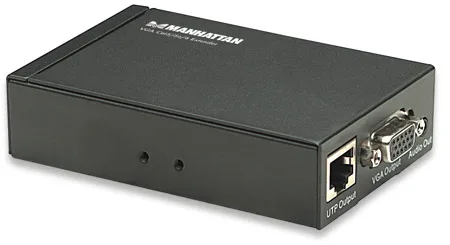 Manhattan VGA Cat5 5E 6 Extender