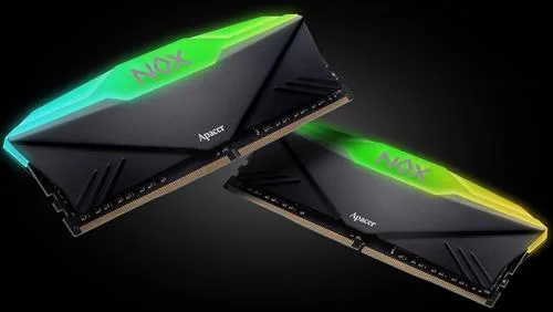 Apacer Nox 8GB RGB DDR4 3200MHz Gaming Memory