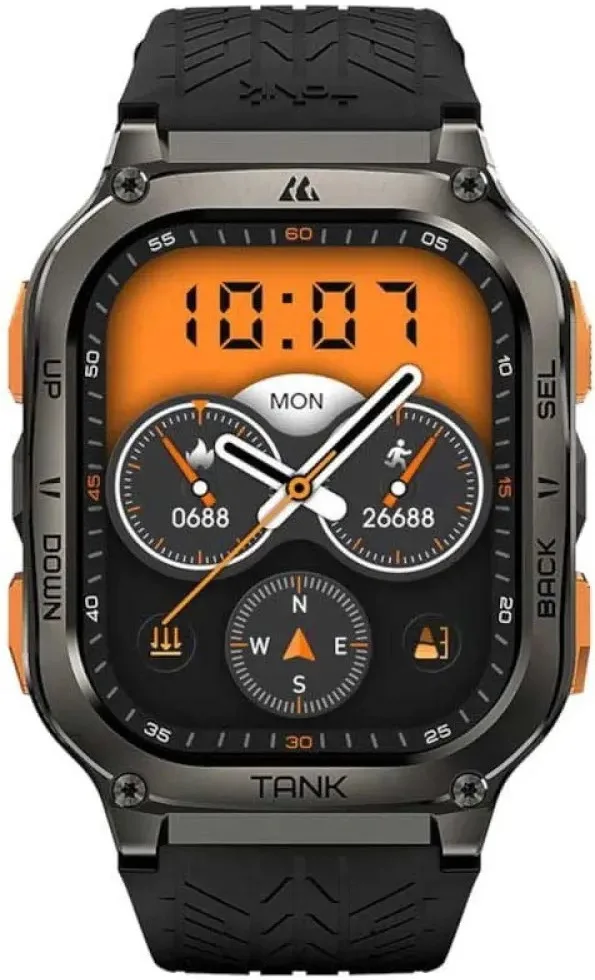 Kospet Tank M3 Ultra 1.96 Inch Amoled Smartwatch