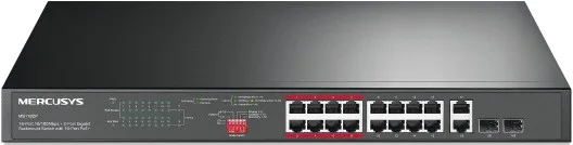 Mercusys 20 Ports With 16 PoE Plus and 2 Port