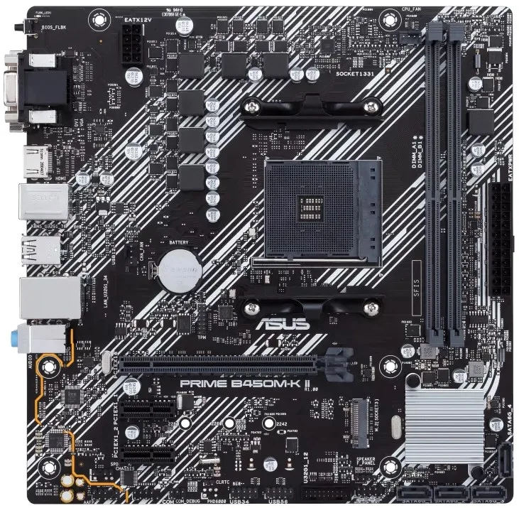 Prime Asus Prime B450M