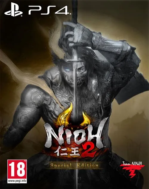 Sony Playstation PlayStation 4 Game Nioh 2 Special Edition