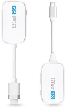 EZCast Pocket Wireless Type C Transmitter and