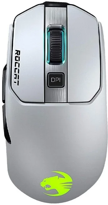 Roccat Kain 202 AIMO White Wireless Optical 16000