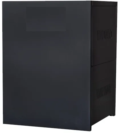 Solarix Steel Battery Box For 4 Batteries