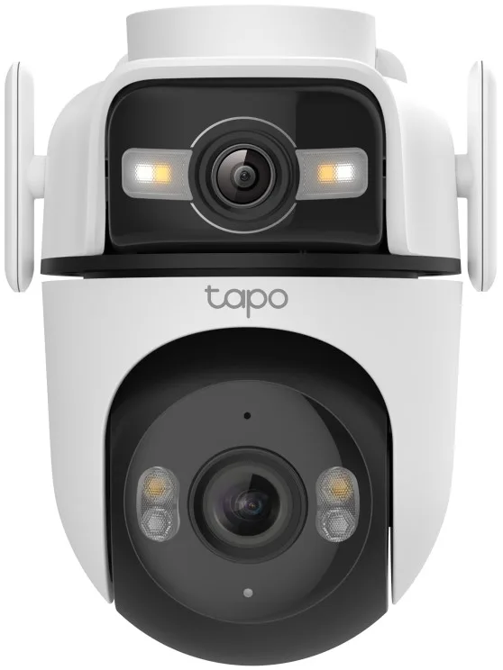 TP-Link TP Link Outdoor Dual Lens Pan or Tilt Security