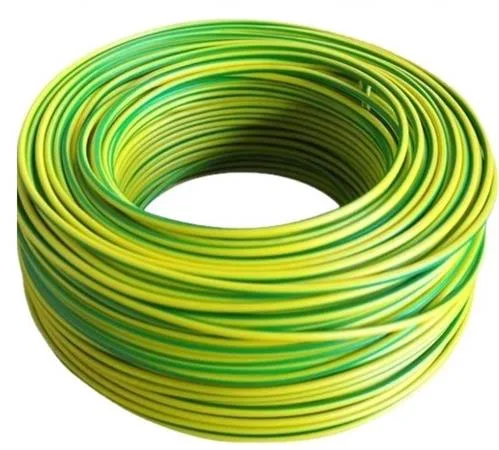 Solarix 6mm² Yellow 7 Green Earth Wire 100 Metre