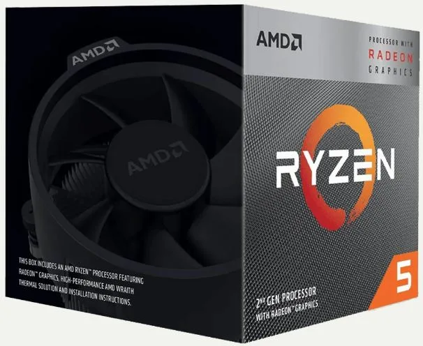 AMD Ryzen 5 3400G AM4 CPU