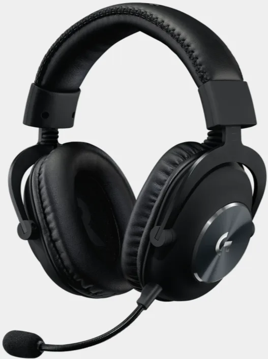 Logitech Pro X Wired Gaming Headset Black