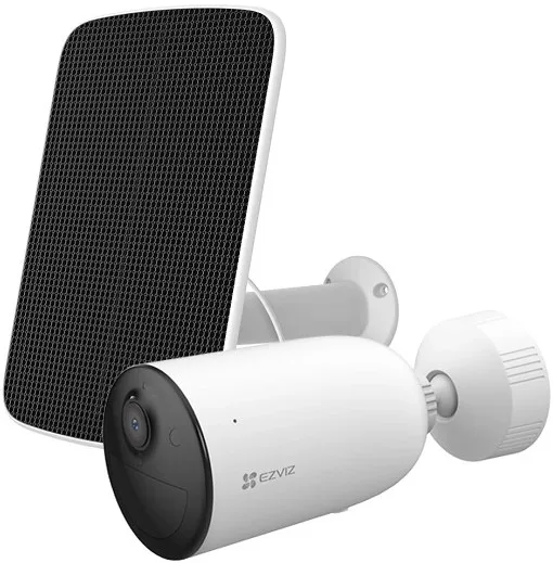 Ezviz CB3 Smart Home Battery Camera And Solar