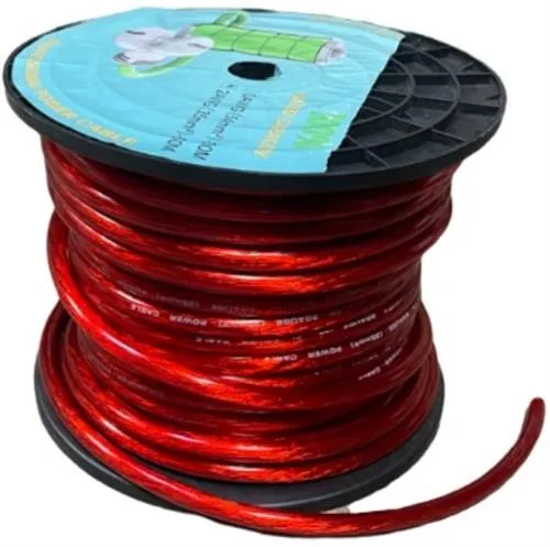 Solarix 35mm2 Red Battery Power Cable 50 Metre