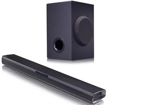 LG Electronics LG 2.1Ch 160W Soundbar with Wireless Subwoofer